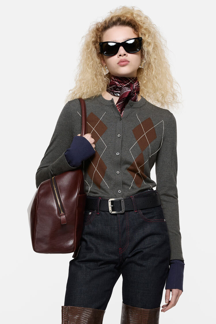 RW-WN-KNIT000102, Dark grey/multi