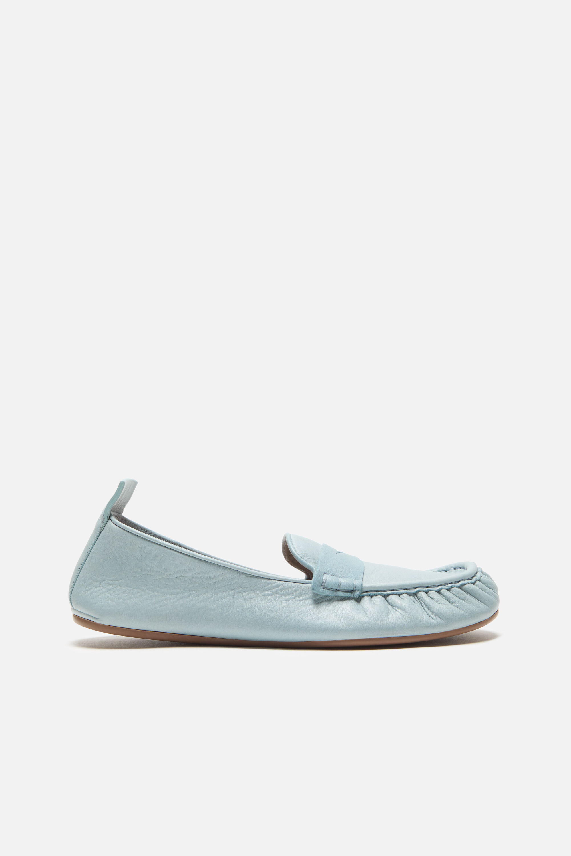 Acne Studios - レザーローファー - ブラック