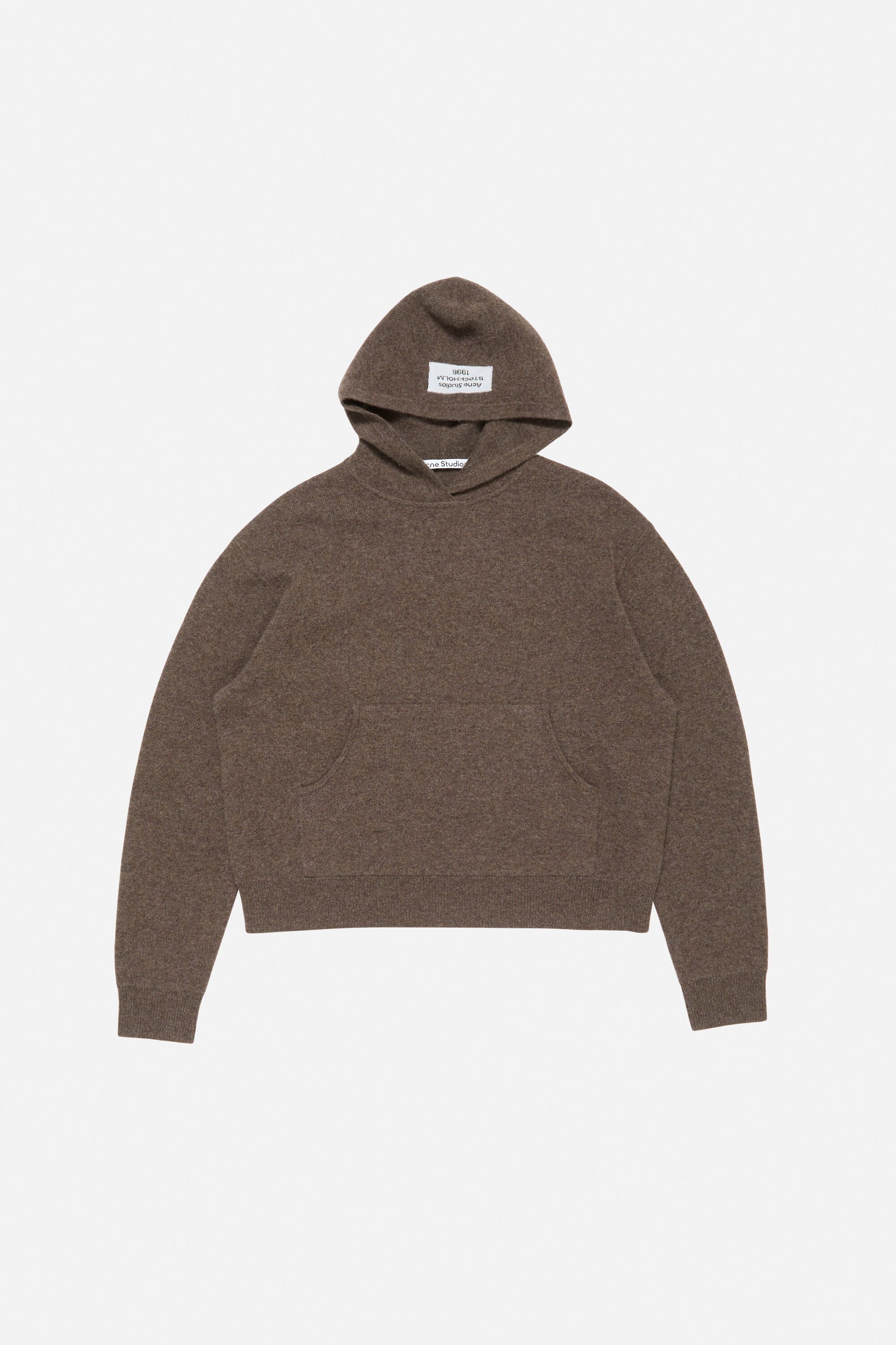 Acne Studios - Cashmere hooded sweater - Walnut brown