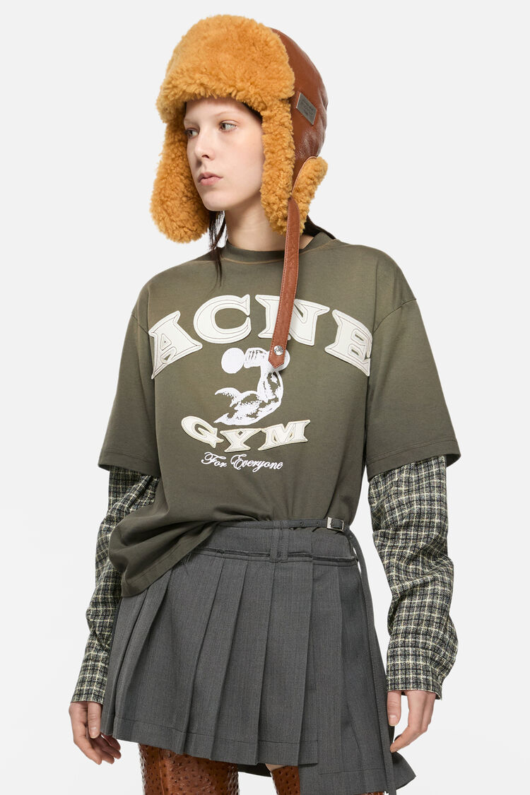 FN-UX-TSHI000166, Vintage green