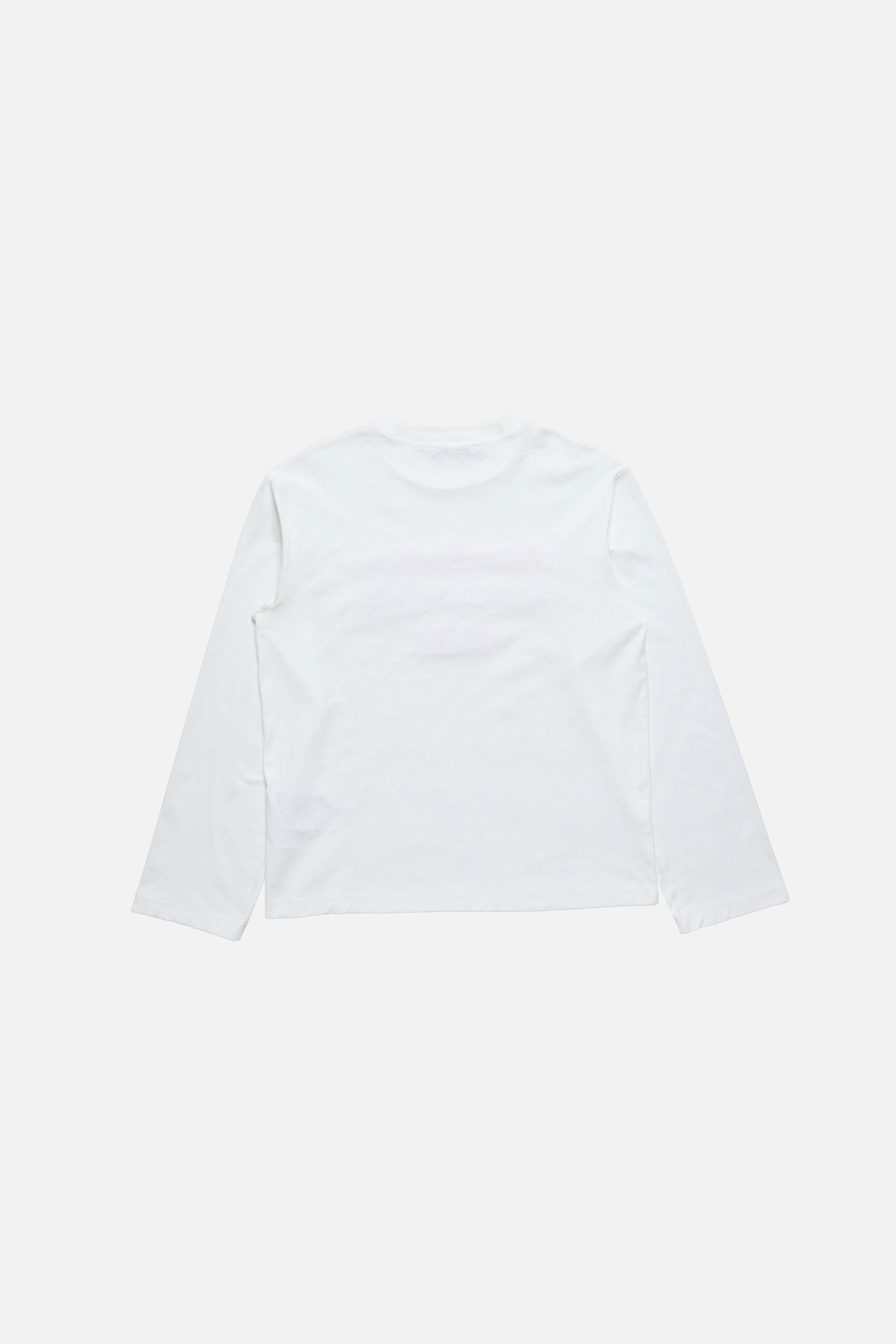Acne Studios - Logo t-shirt - relaxed fit - Off white
