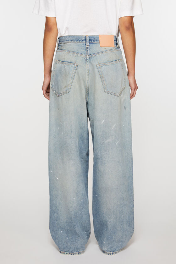 Acne Studios - スーパーバギーフィットジーンズ - 2023F - ライトブルー 