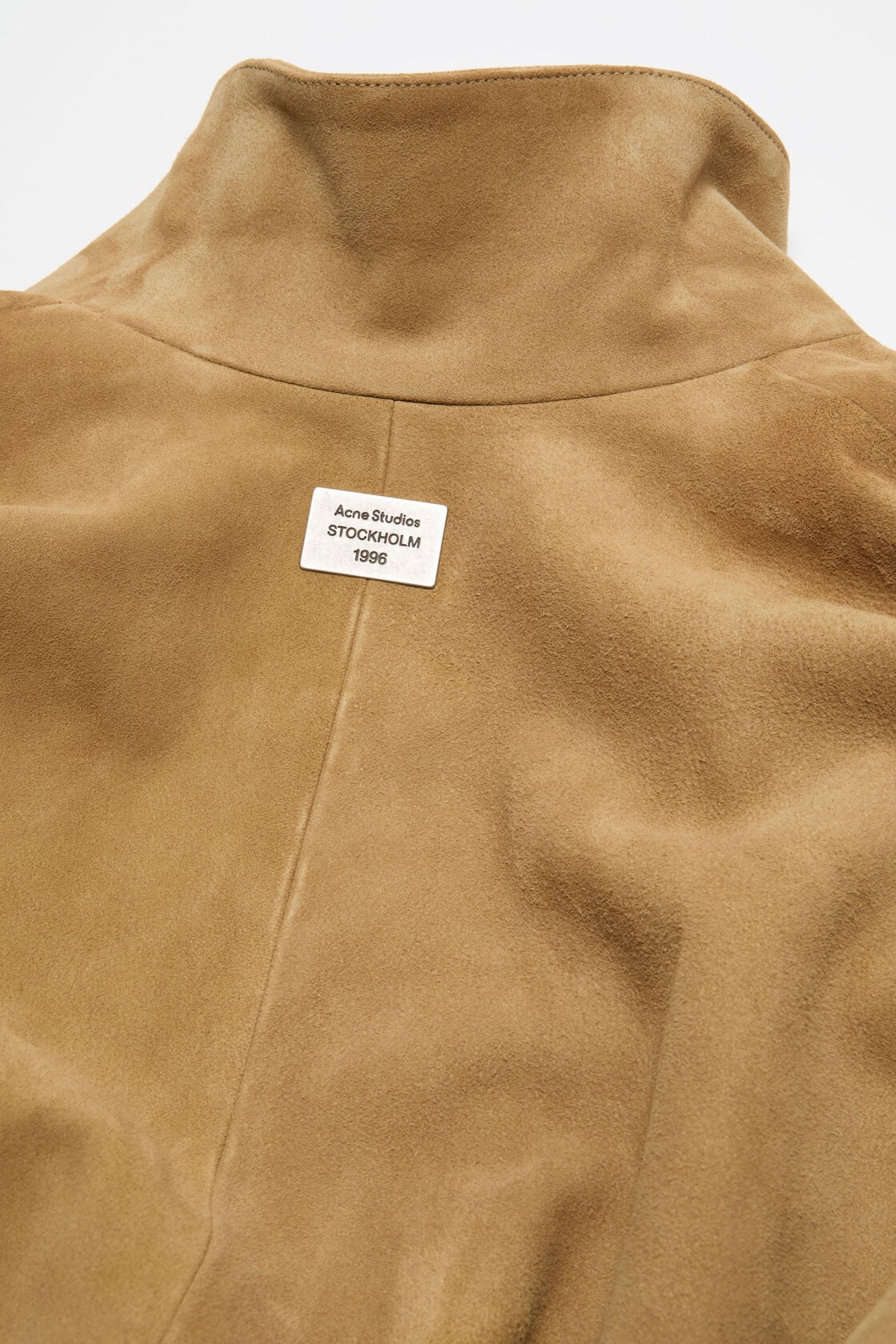 Suede blouson jacket, Camel Beige, 2000x