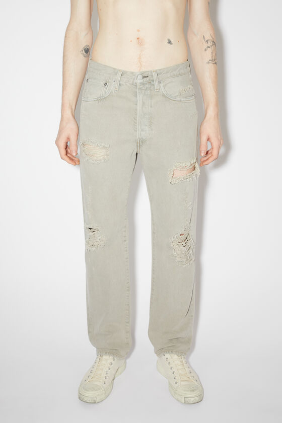 Acne Studios - Relaxed fit jeans - 2003 - Beige/grey