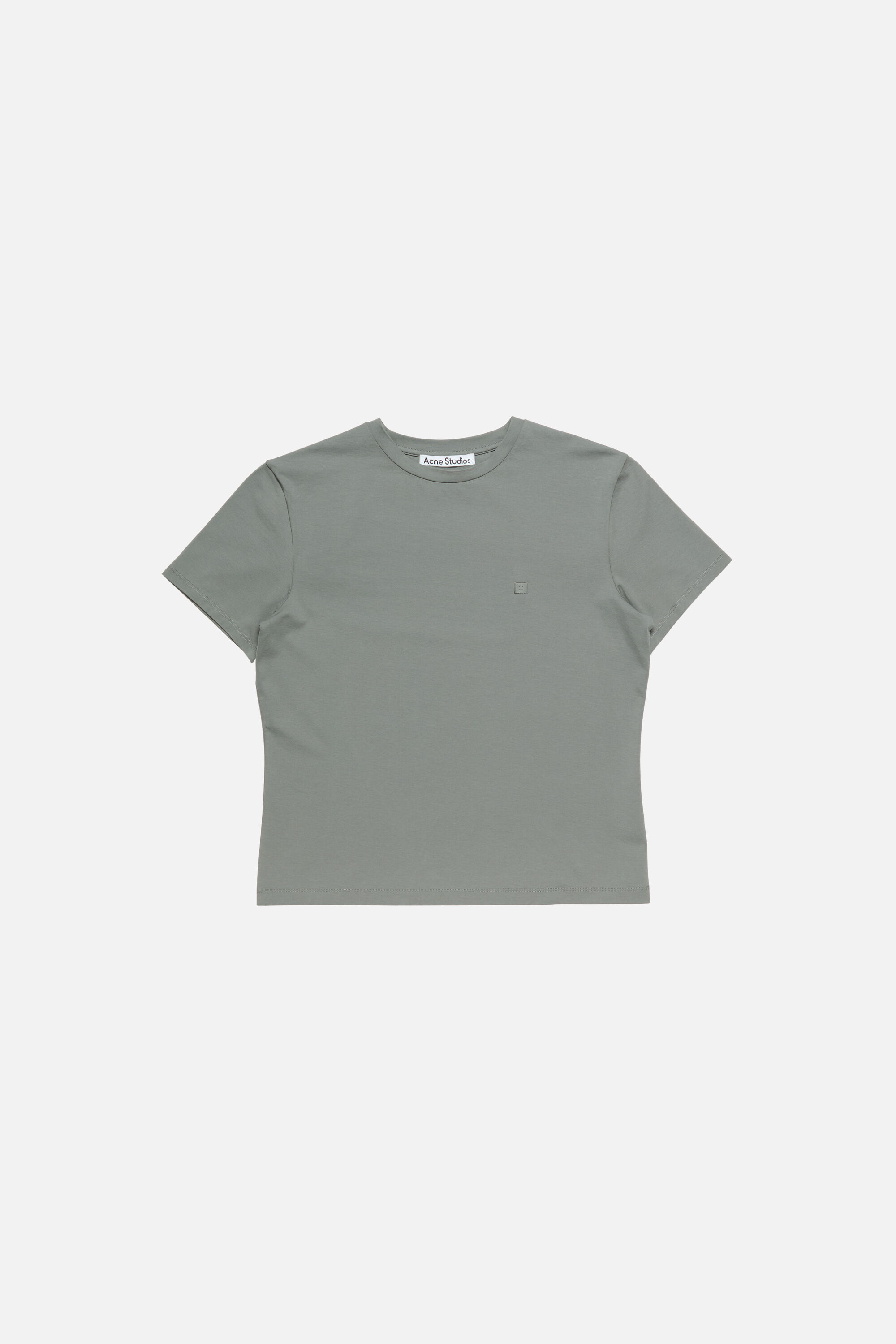Acne Studios - Tシャツ - レギュラーフィット - ストーングレー