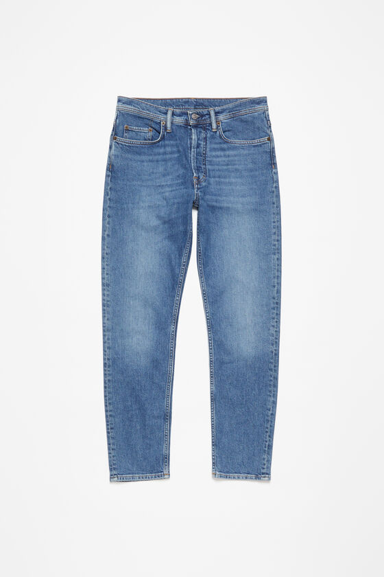 Acne Studios - Slim fit jeans - River - Mid Blue 