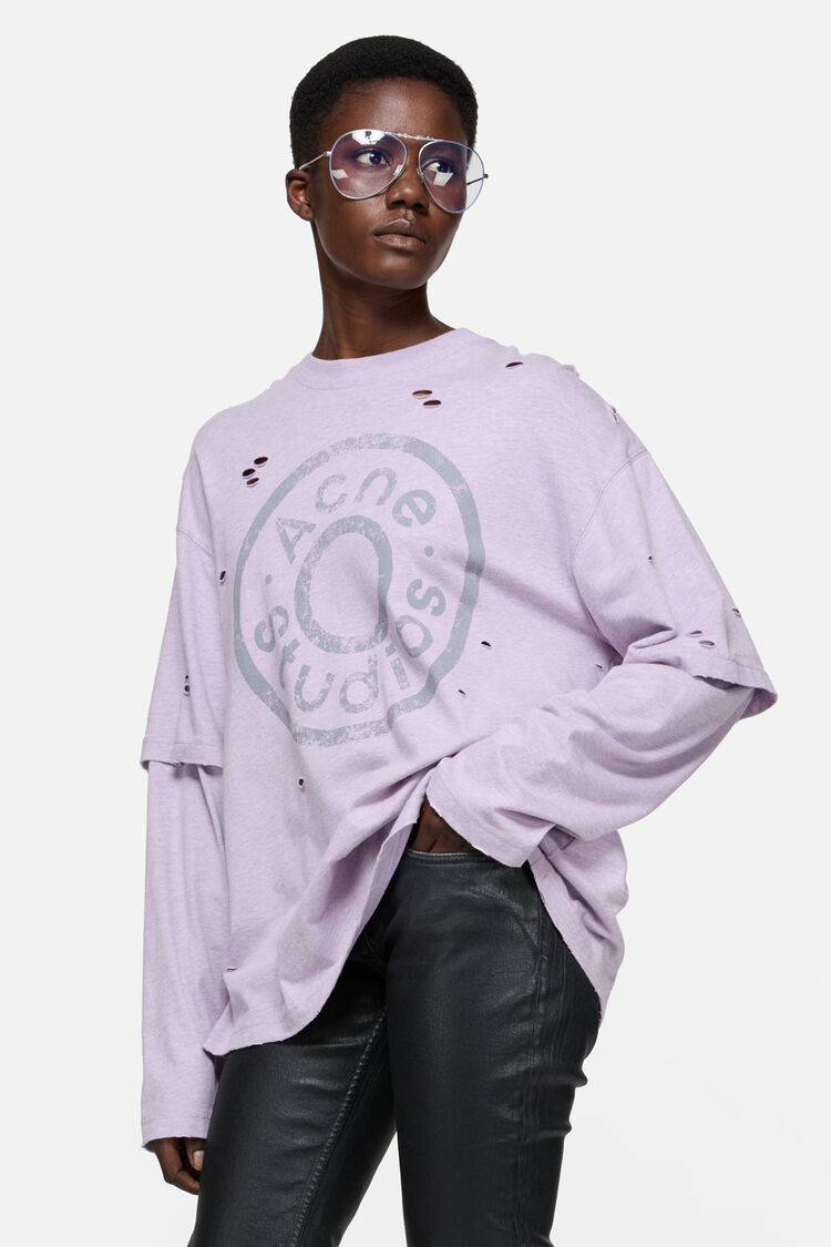 FN-UX-TSHI000124, Faded purple