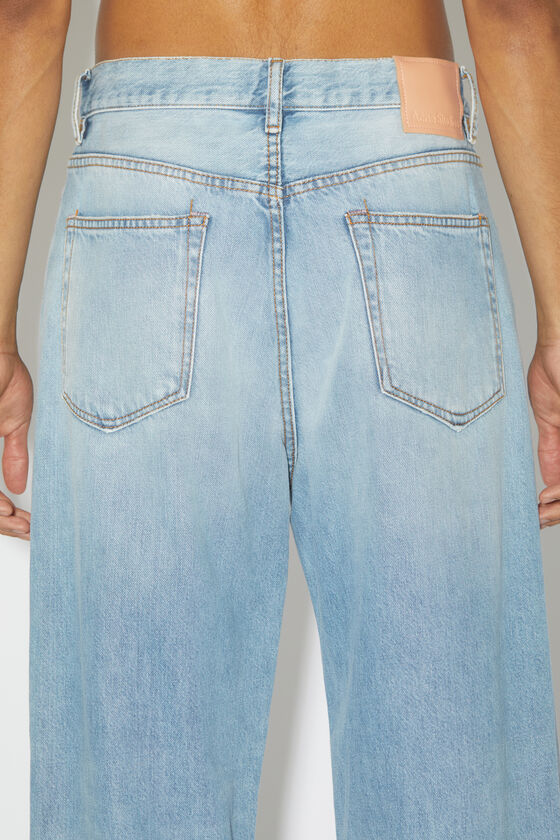 Acne Studios Loose fit jeans 1991 Toj - blue