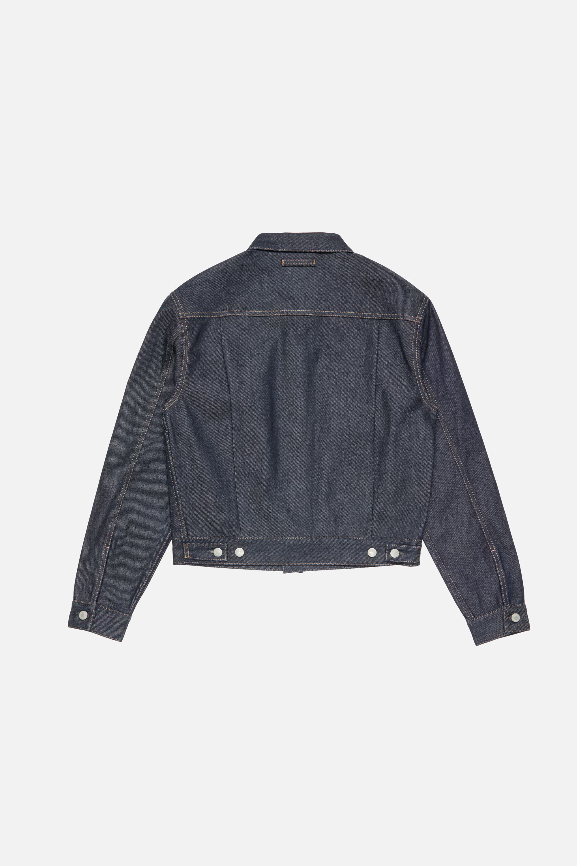 Acne Studios - ノンウォッシュデニムジャケット - インディゴブルー