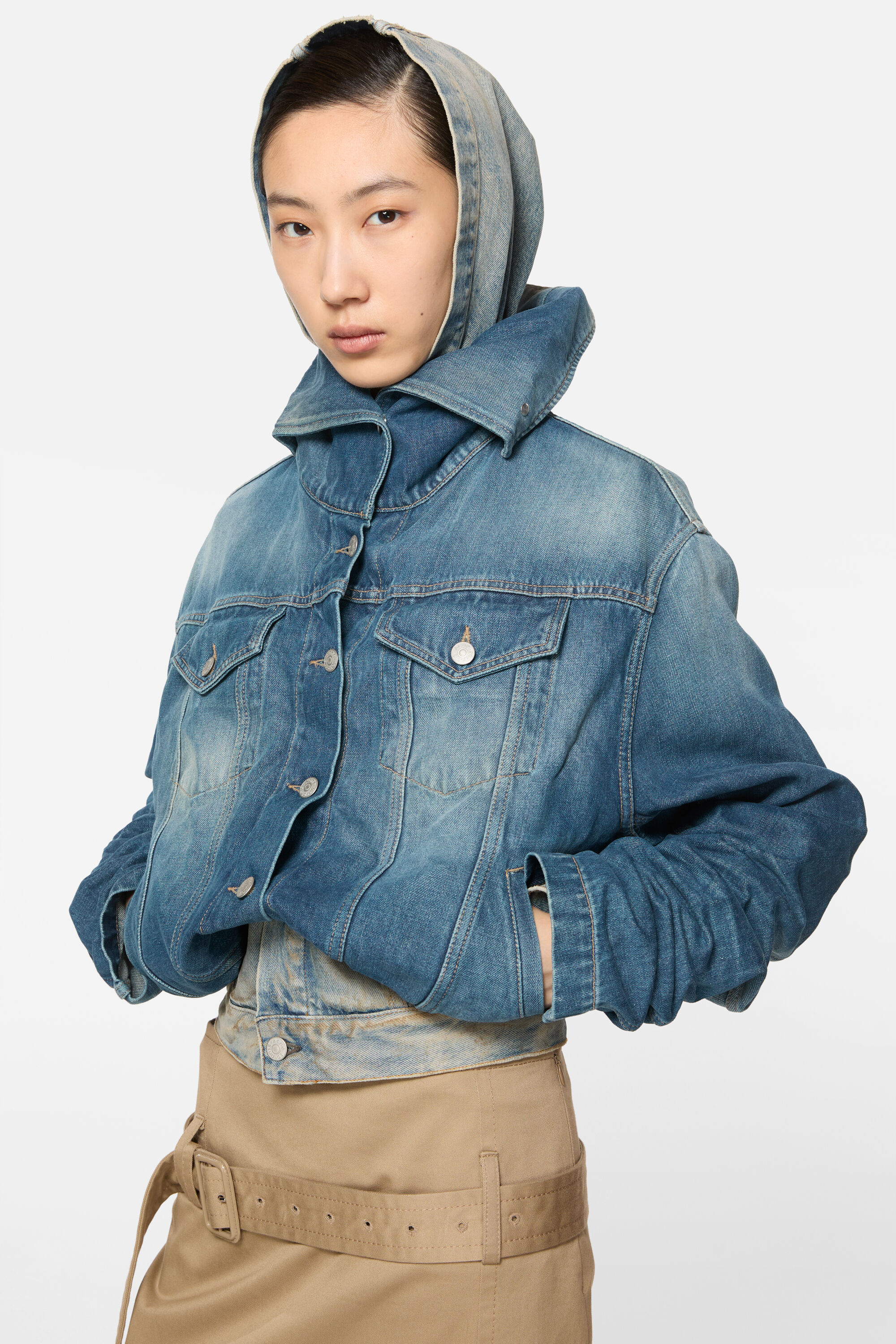 Acne Studios デニムジャケット 34 中古・古着通販】ACNE STUDIOS (アクネ ストゥディオス) デニム