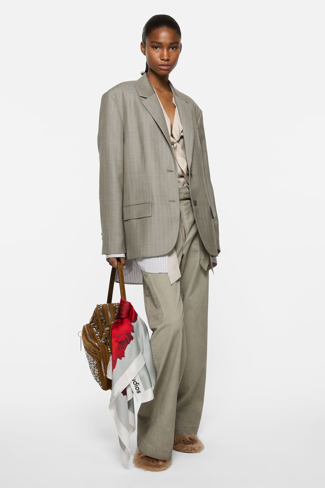 Layered suit jacket, Warm Grey, 2000x