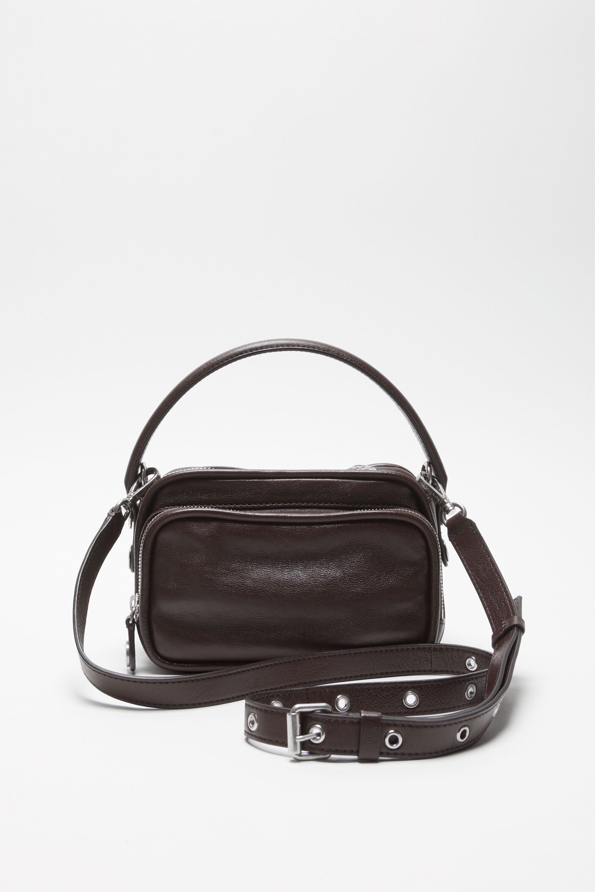 Acne Studios CAMERO クロスボディバッグ アクネ Acne Studios - Camero kit crossbody bag - Chocolate brown