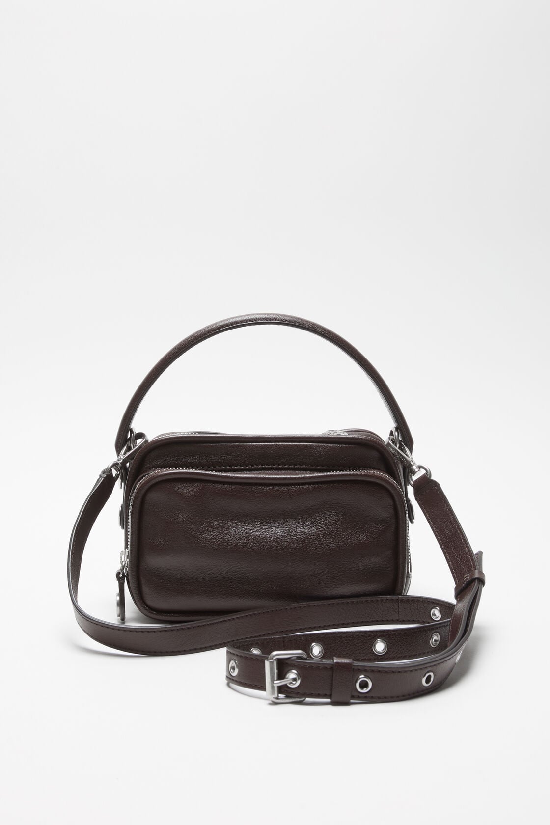 Camero kit crossbody bag, Chocolate brown, 2000x