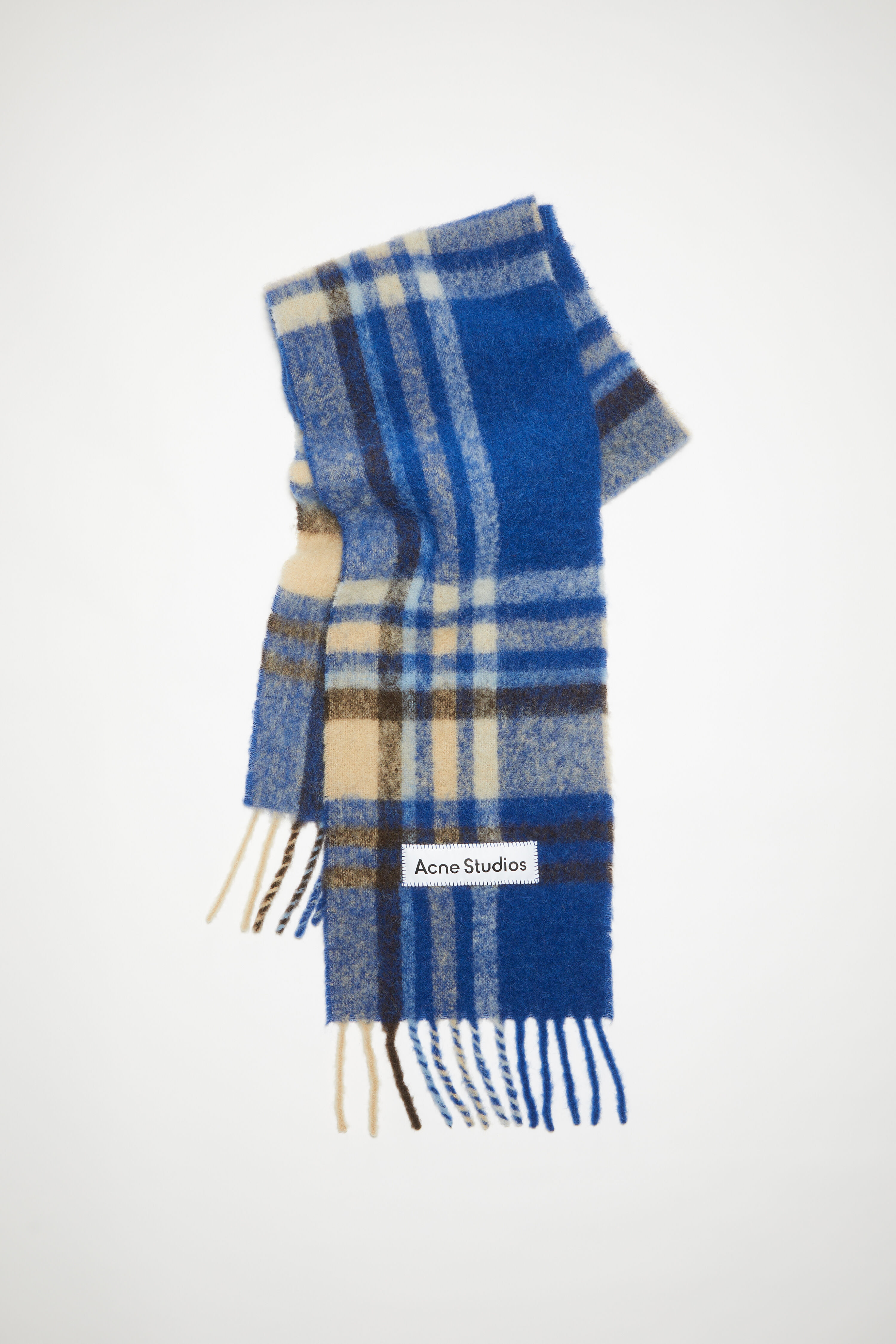 Acne Studios – Women's checked scarves