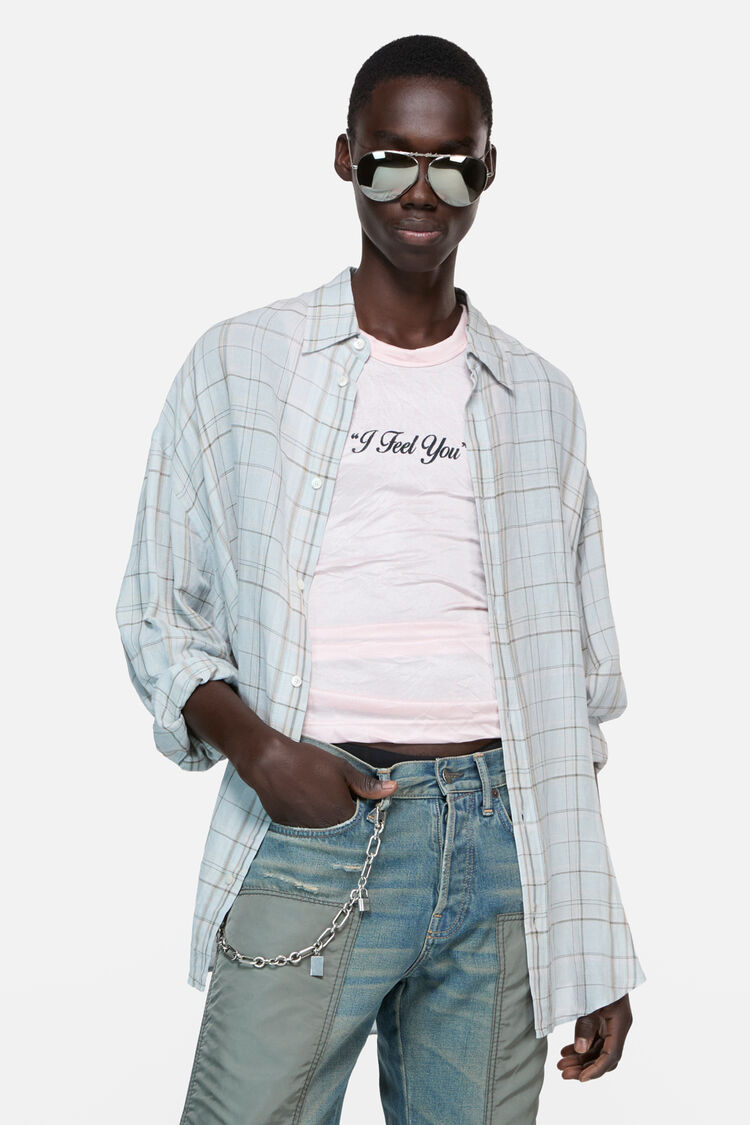 FN-MN-SHIR000972, Grey/pink