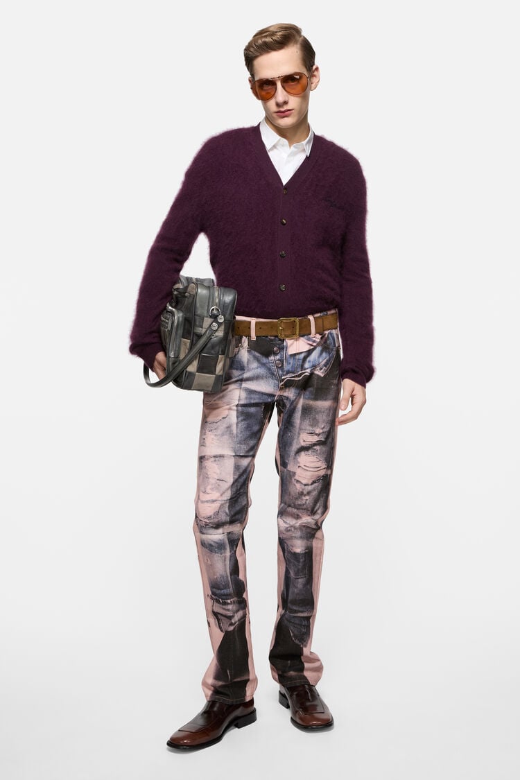 FN-MN-KNIT000625, Wine red