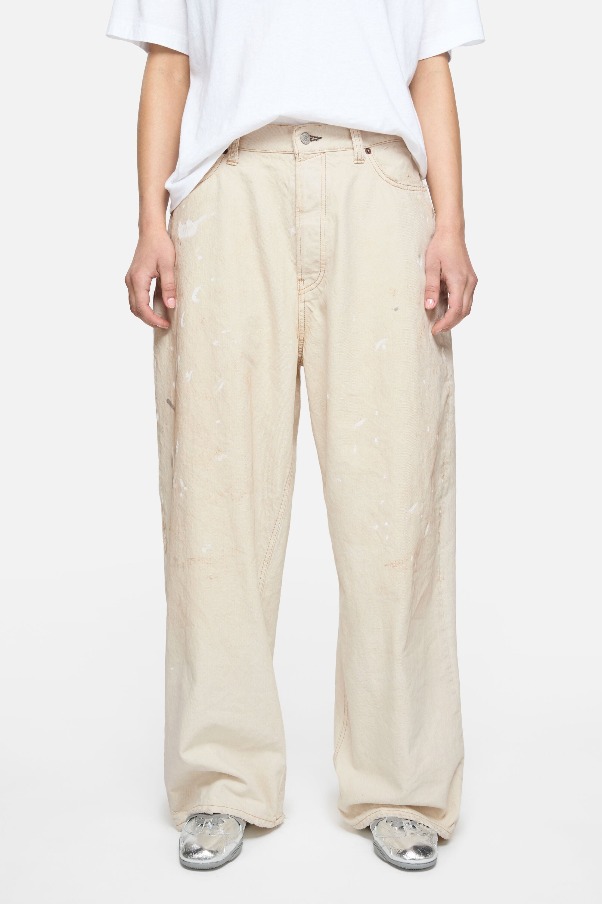 Acne Studios - ルーズフィットジーンズ - 2023 - ホワイト