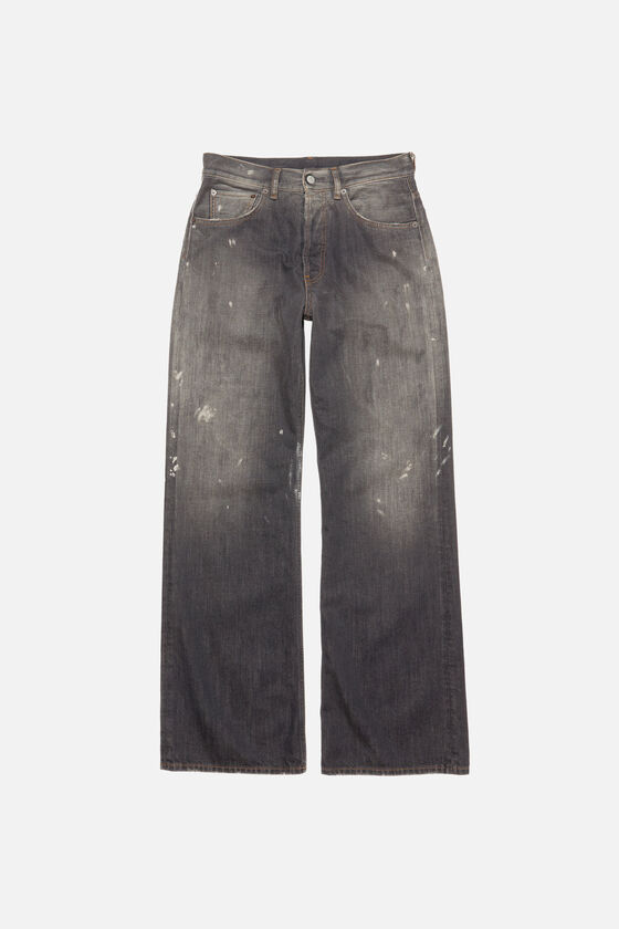 Acne Studios - ルーズフィットジーンズ - 2021M - ブラック