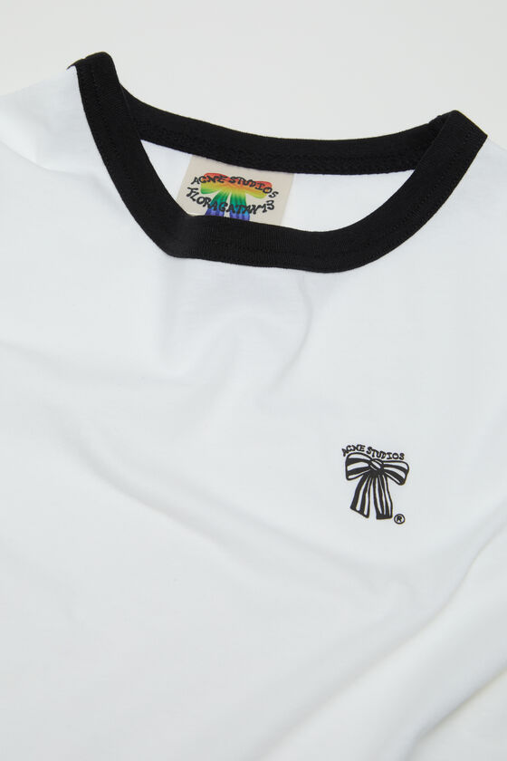 Acne Studios - Tシャツ - レギュラーフィット - オプティックホワイト