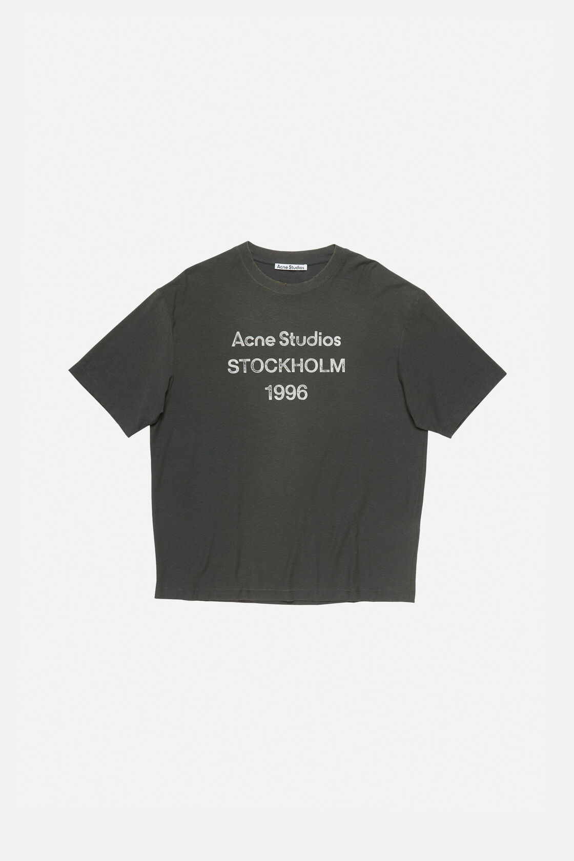 Logo t-shirt - Relaxed fit, Faded black, 2000x