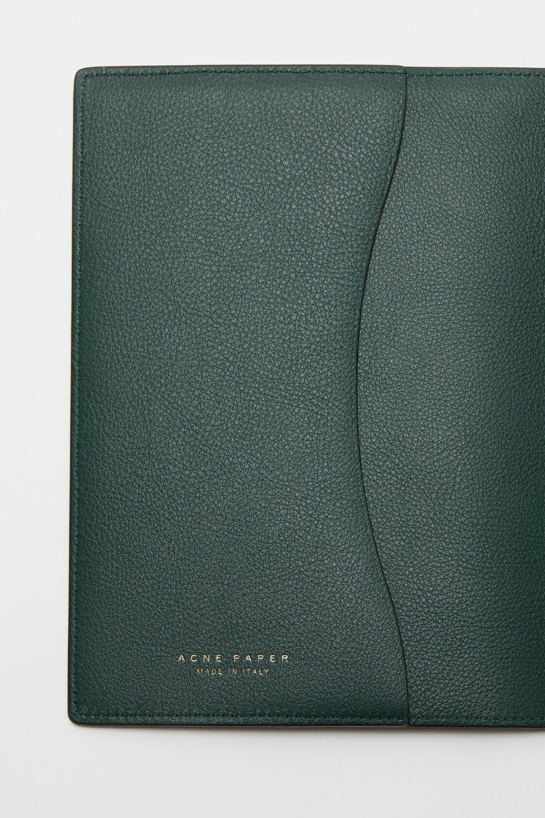 Acne Paper Palais Royal notebook &ndash; large, Dark green, 2000x