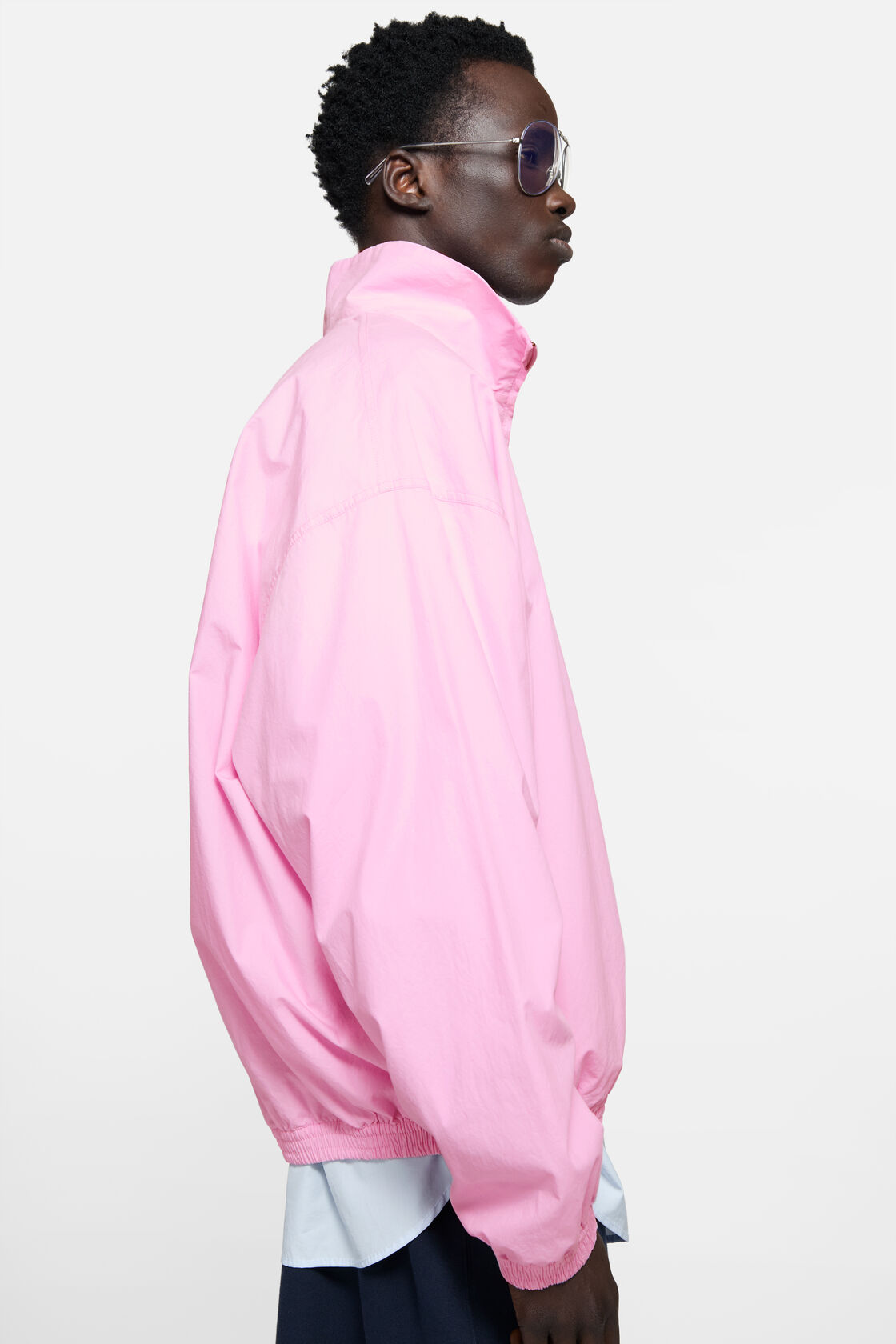 Washed logo jacket, Light pink, 2000x