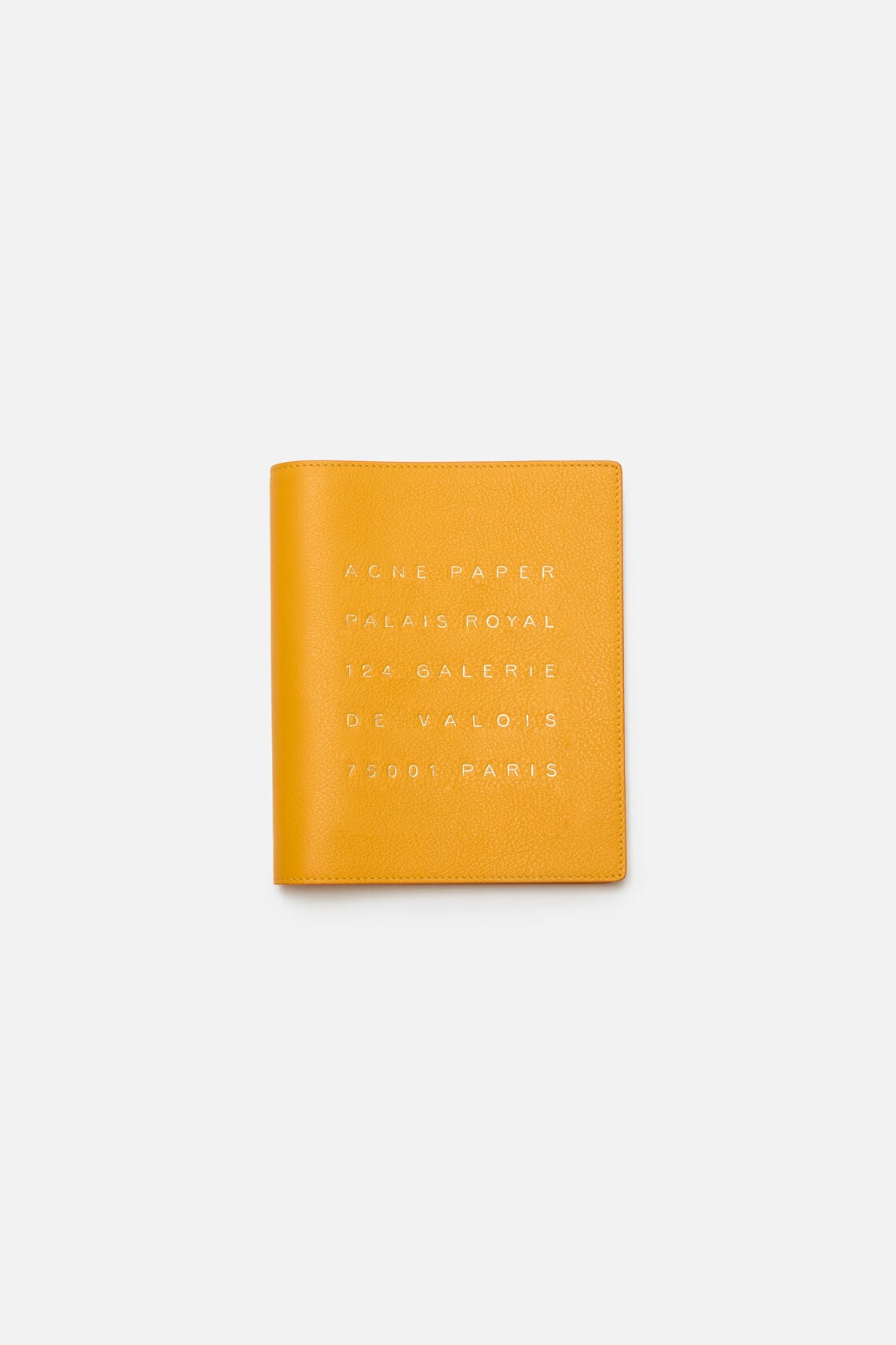 Acne Paper Palais Royal notebook &ndash; small, Sunflower yellow, 2000x