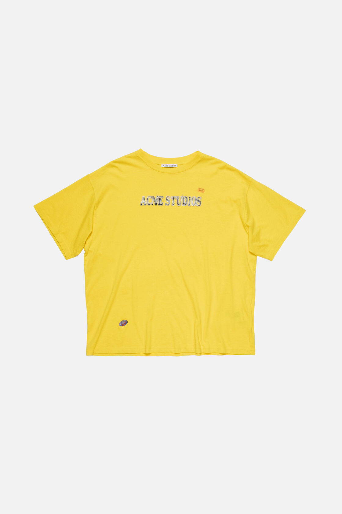 Logo t-shirt, Bright Yellow, 2000x