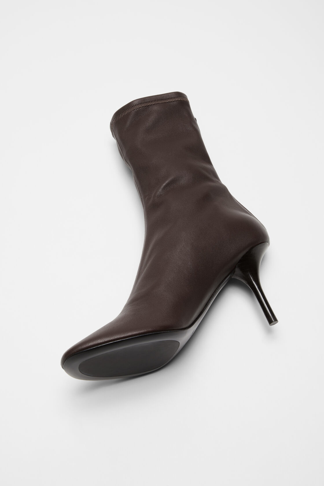 Leather ankle boot, Brown, 2000x