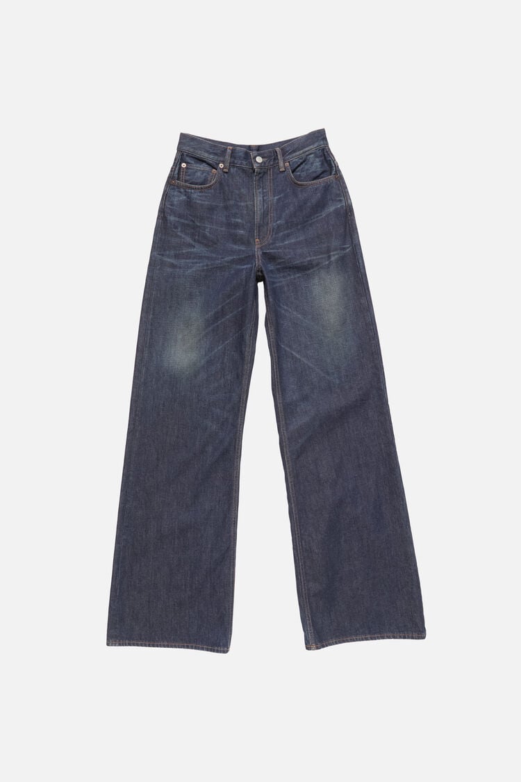 Acne Studios 2022F Deep Dive, Dark Blue