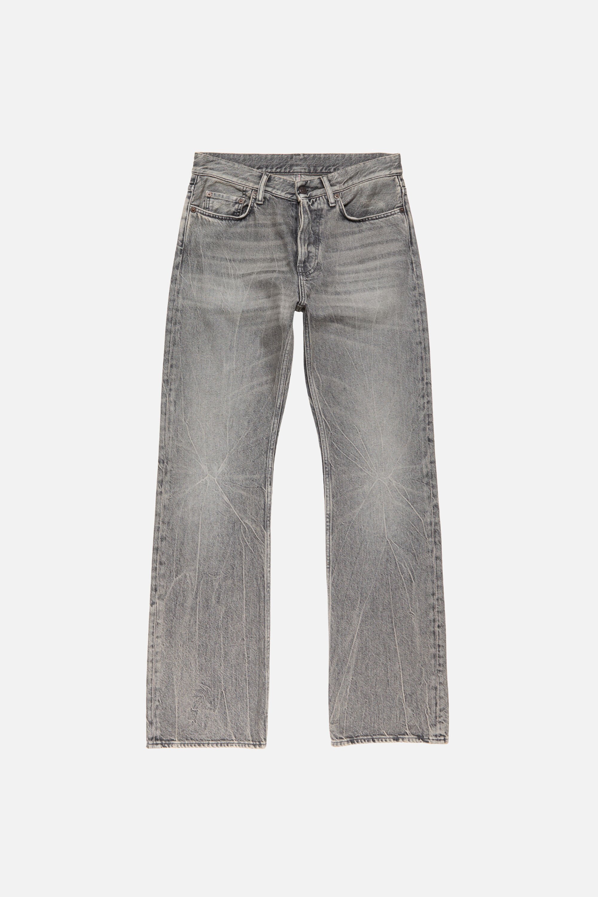 Acne Studios - Regular fit jeans - 2010M - Washed Black