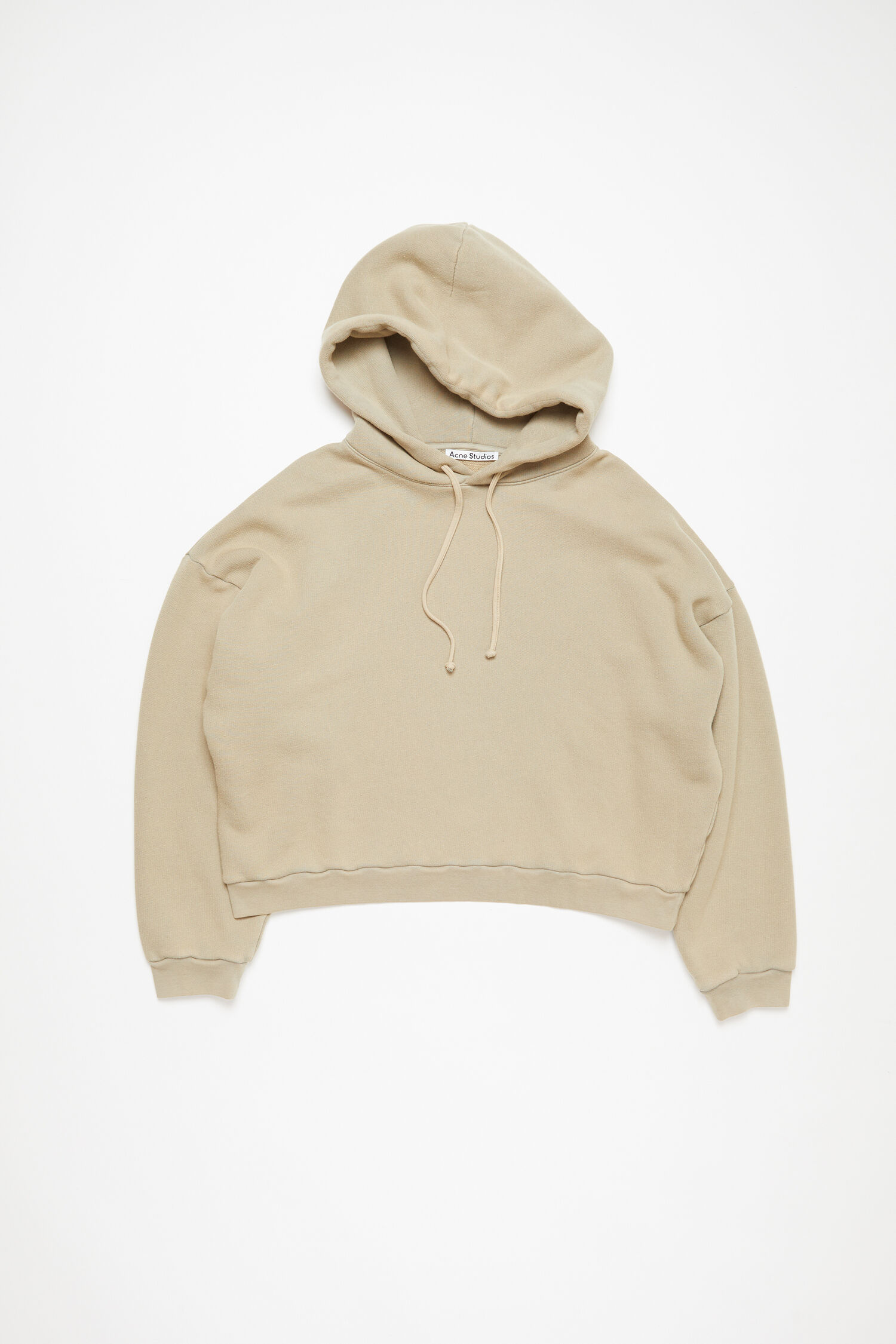 Fleece Hoodie Acne Studios Garment Dyed Sweatshirt ACNE STUDIOS