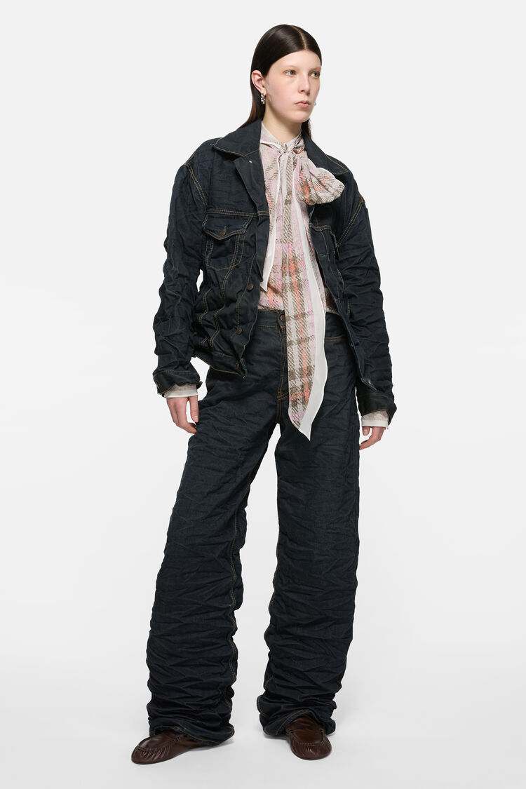 Acne Studios 1981 U Crunch, Indigo blue