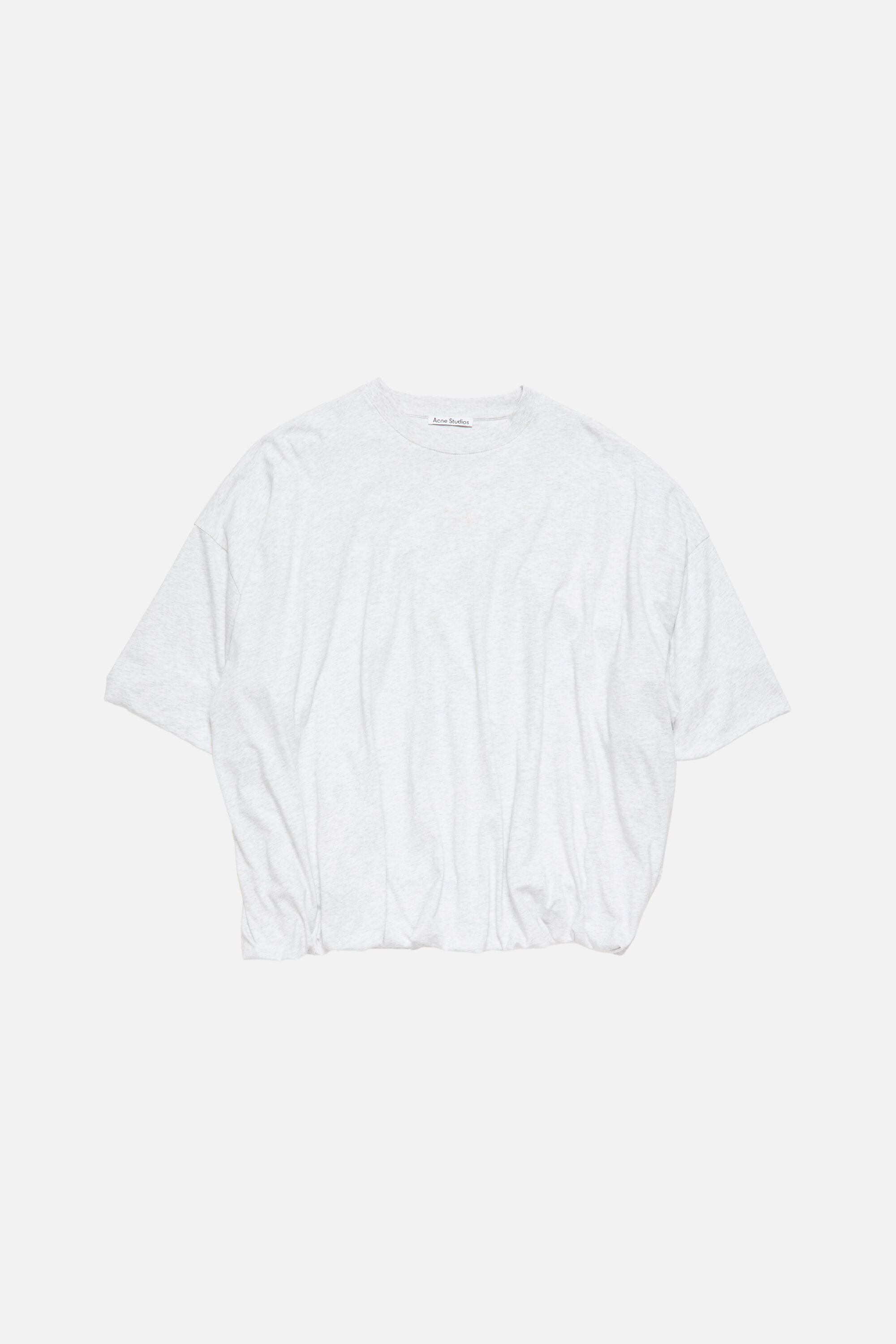 Acne Studios tシャツ Acne Studios - ロゴTシャツ - ミントグリーン