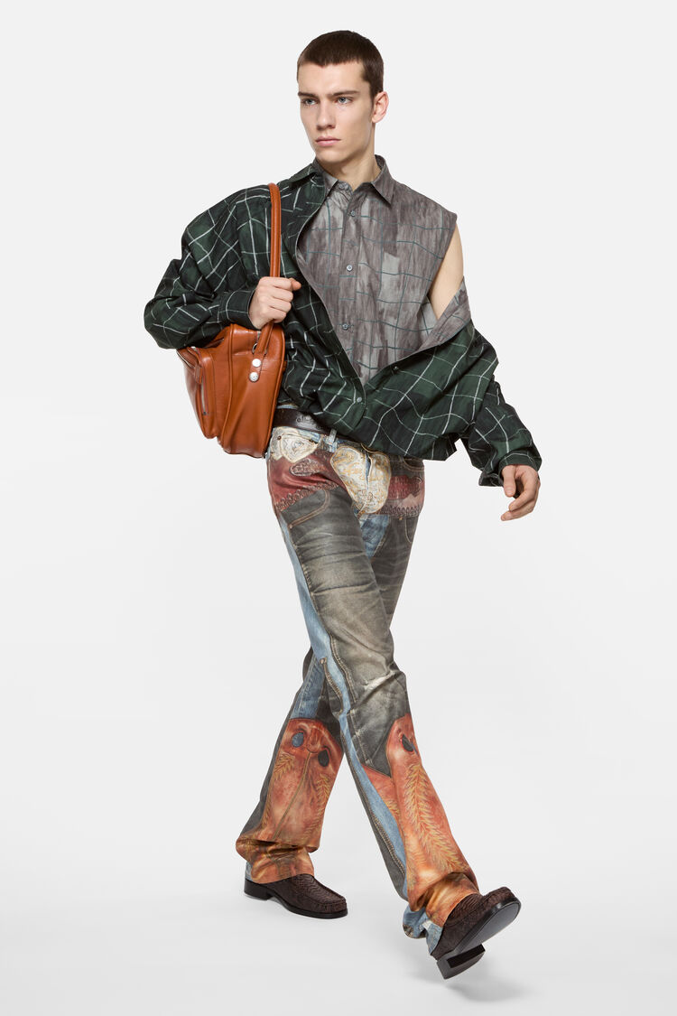 FN-MN-TROU001127, Blue/black