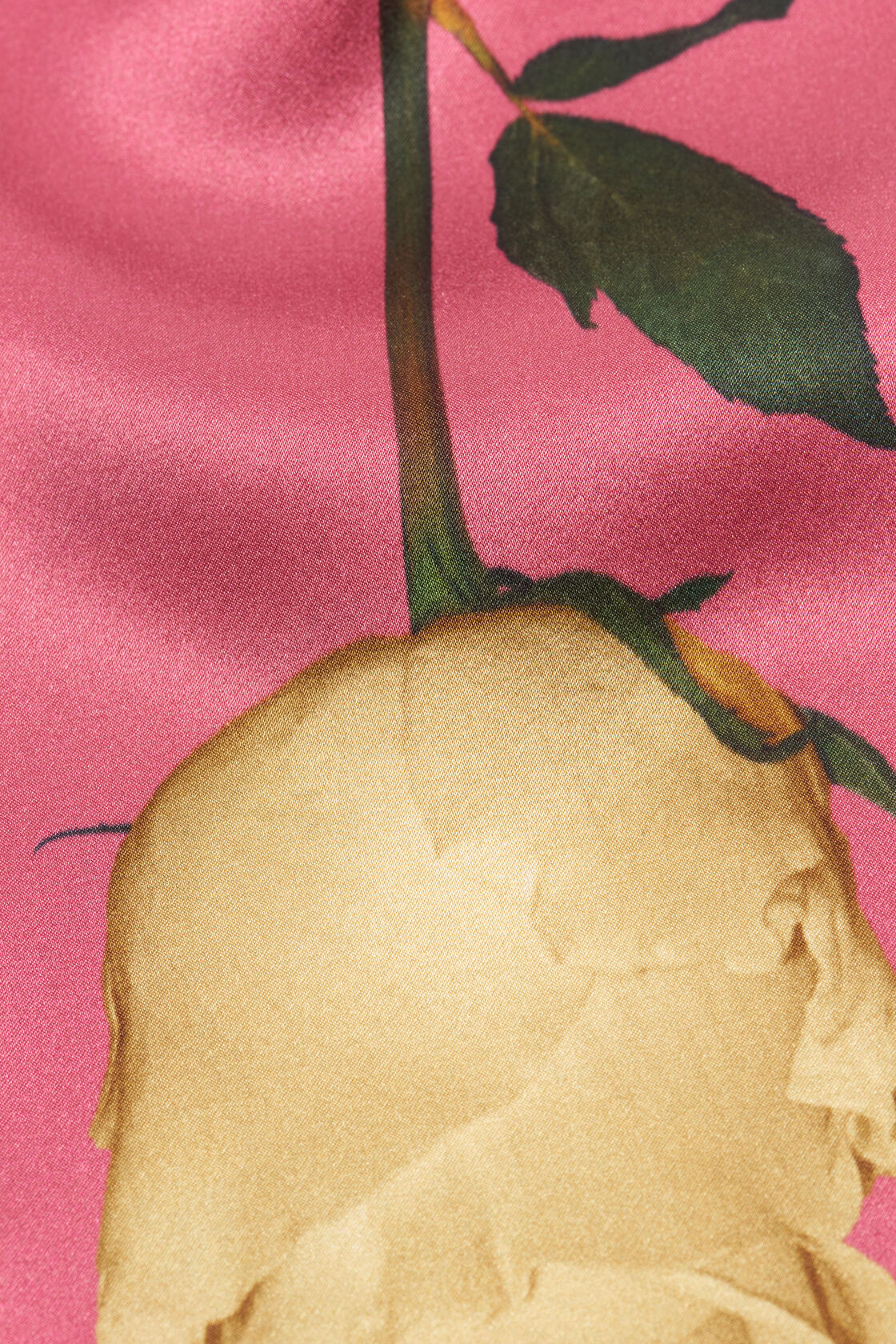 Square silk scarf, Old pink, 2000x