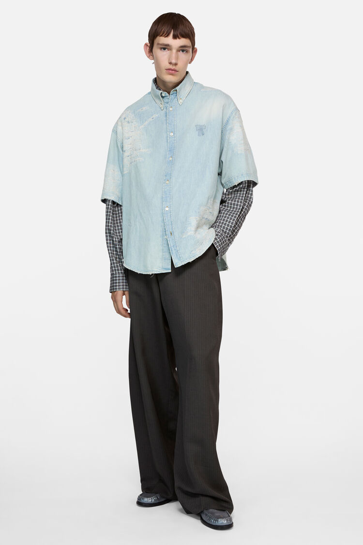 FN-MN-SHIR000978, Light blue