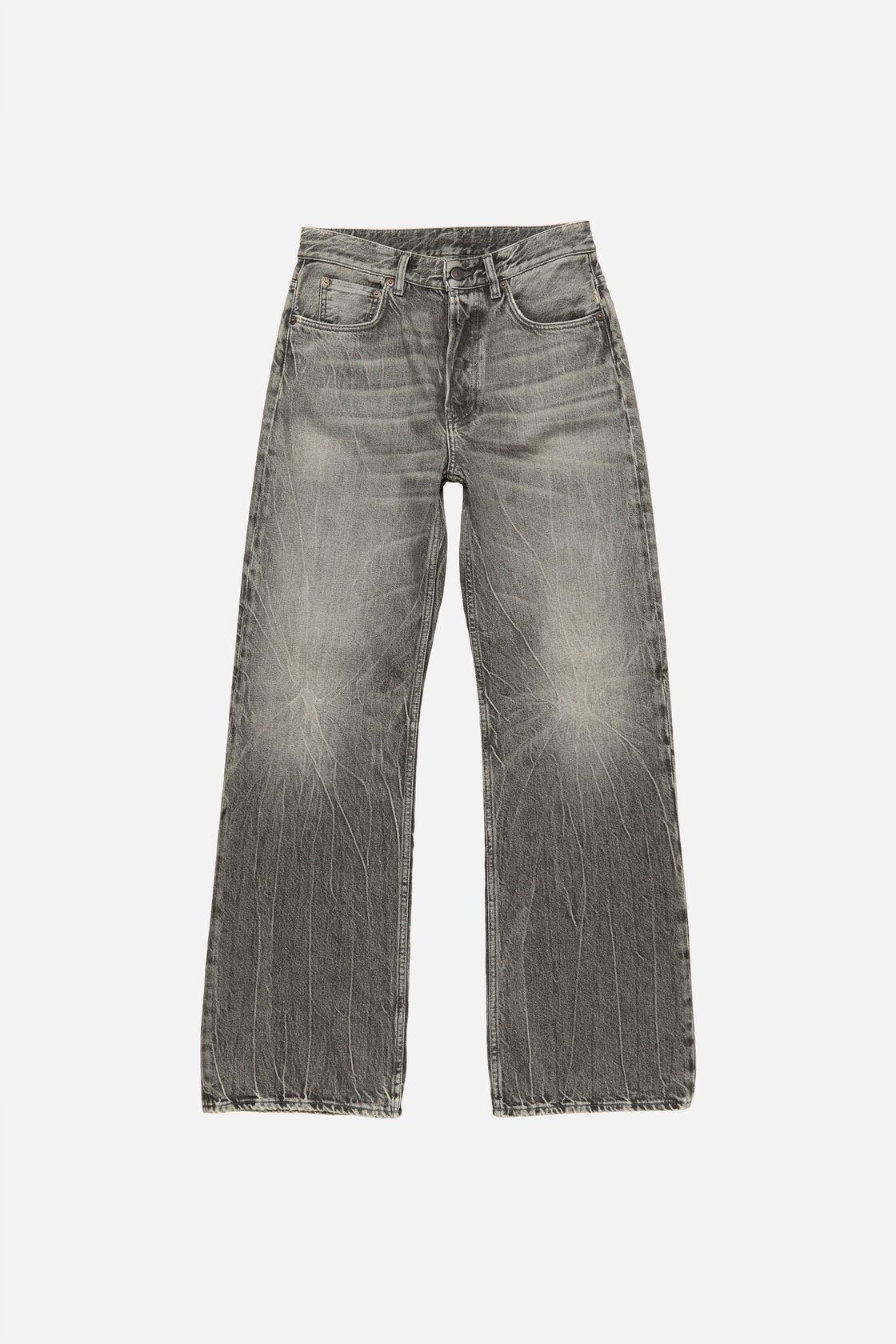 Regular fit jeans - 2021F, Washed Black, 2000x