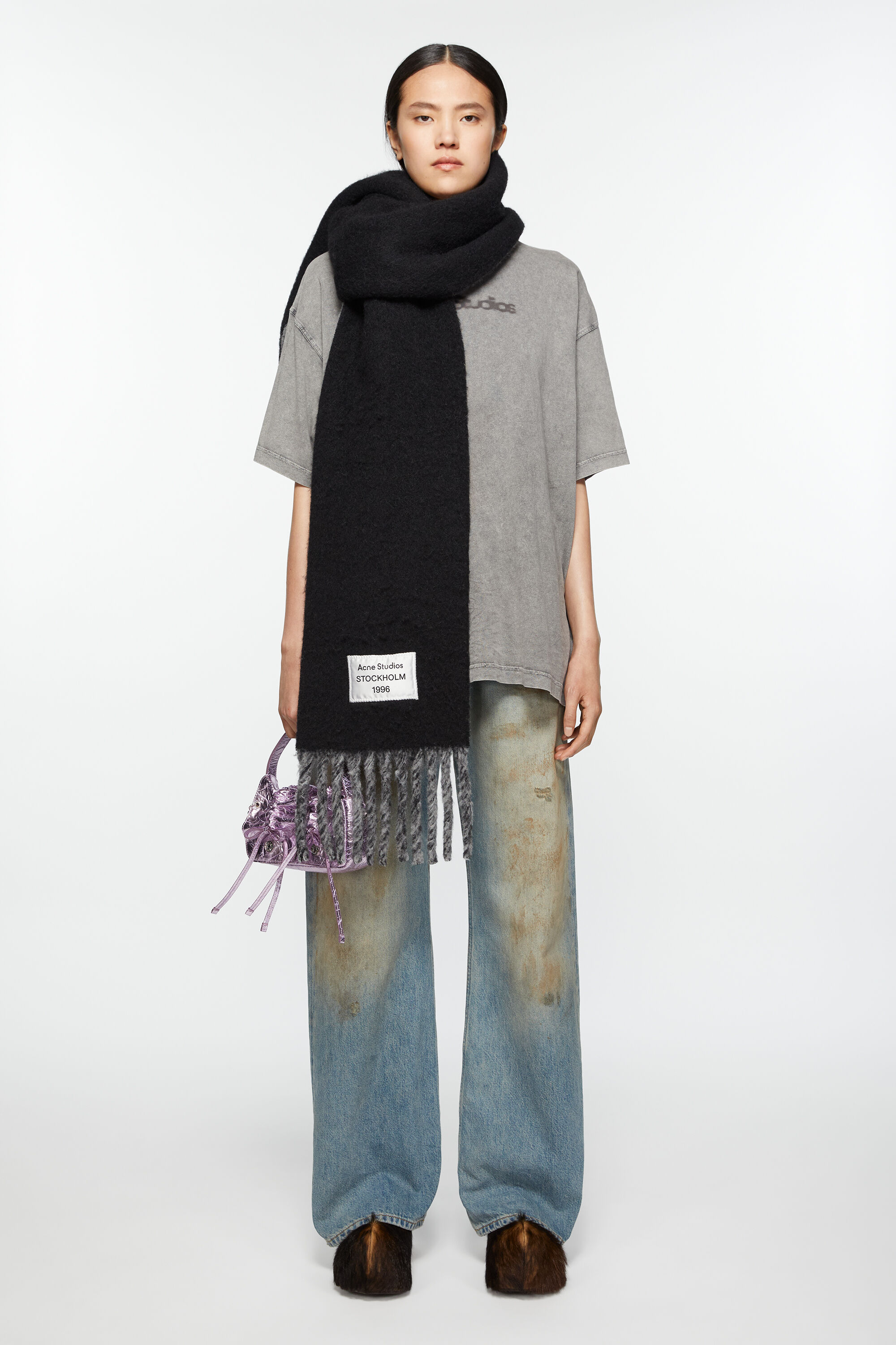 Acne Studios Schal Sale