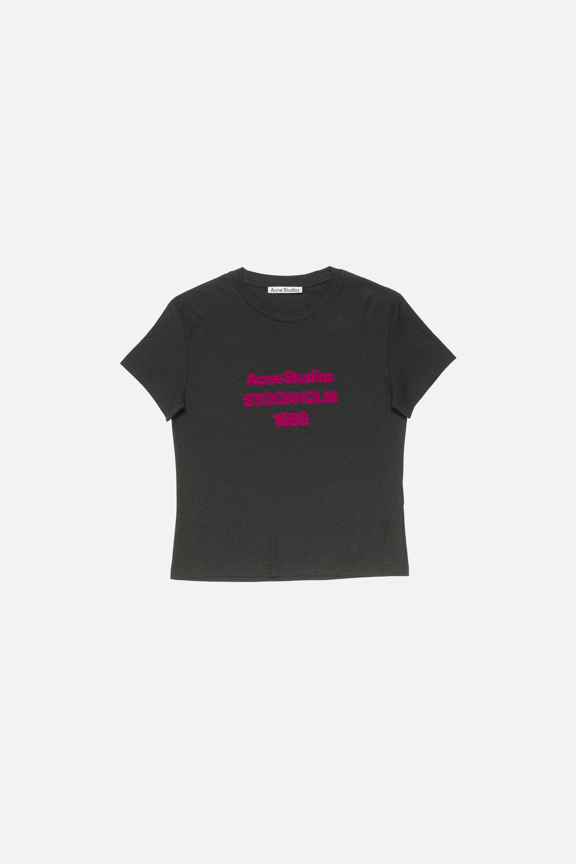 Acne Studios - ロゴTシャツ - Year of the Horse - ブラック
