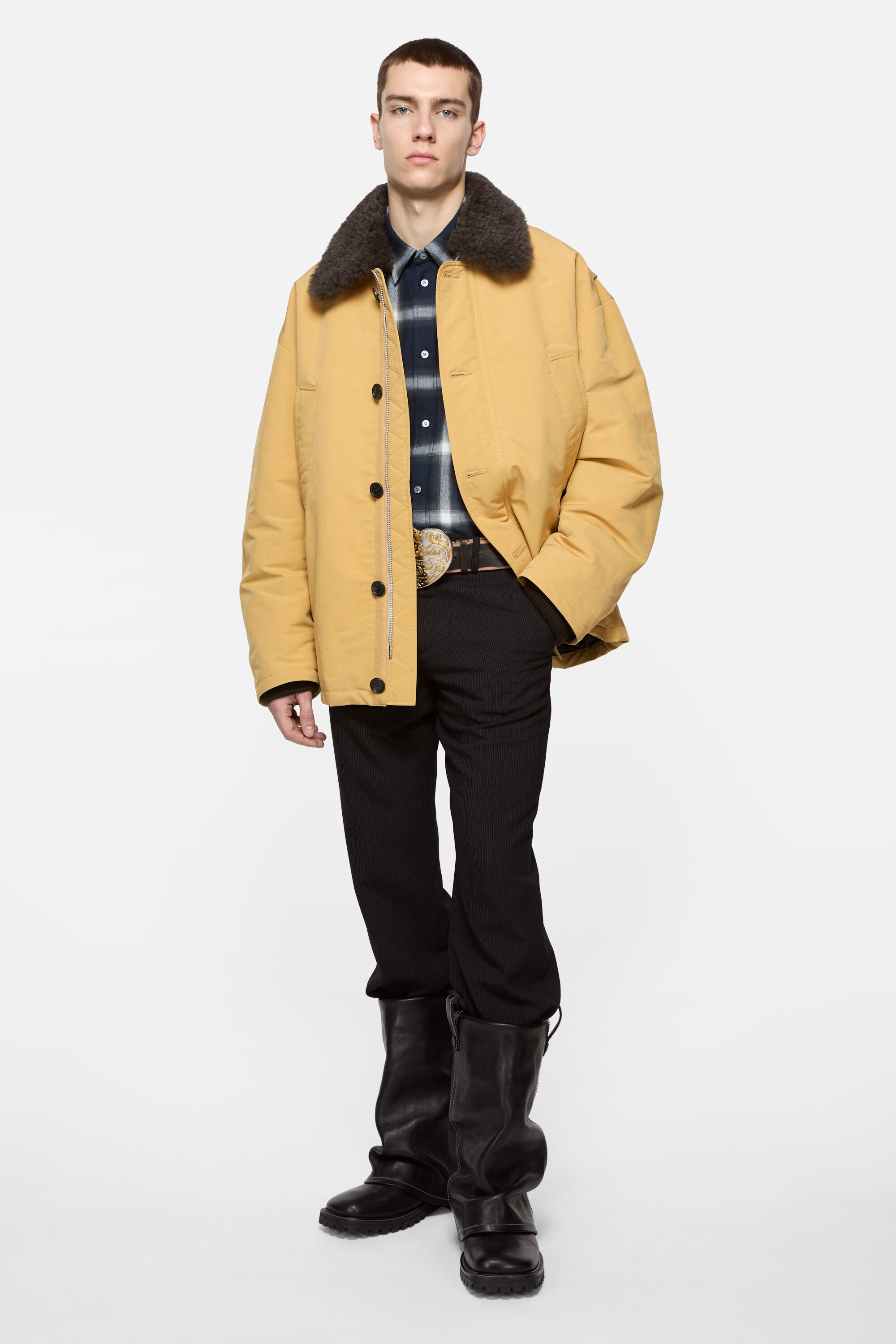 Acne Studios - ナイロンジャケット - サンドベージュ