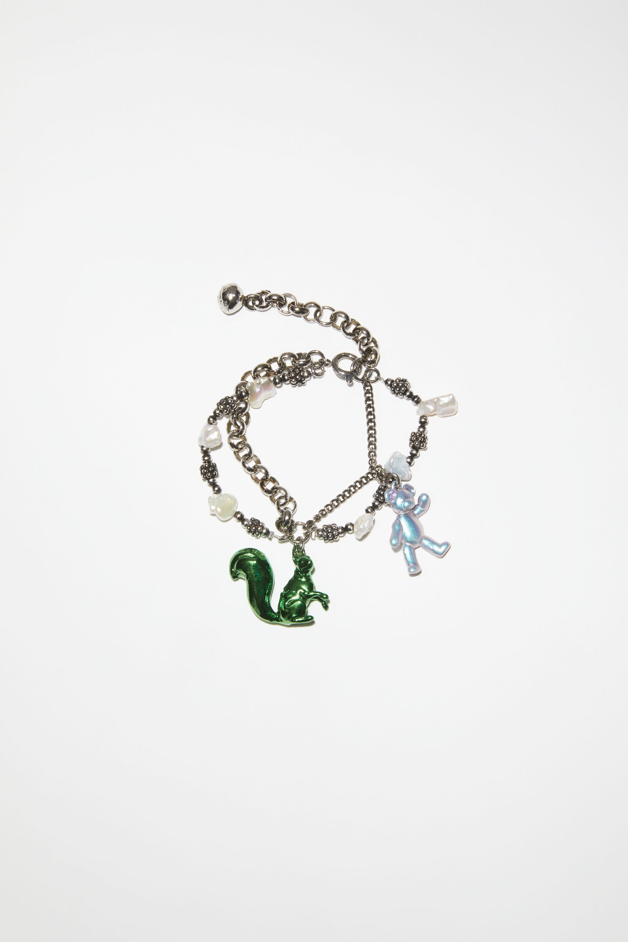 Marble Stone Bracelet With Science Charms from Team Genius Squad Store
