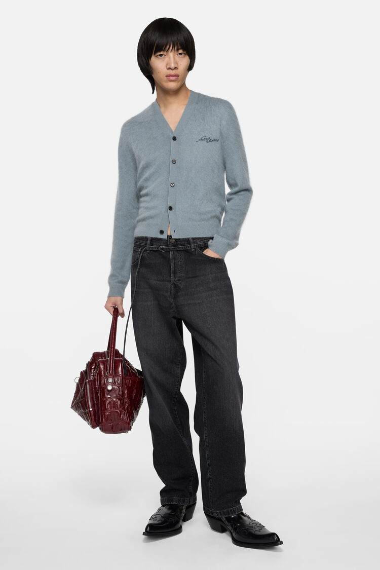 Acne Studios 1991 Toj U Vintage Black, 블랙