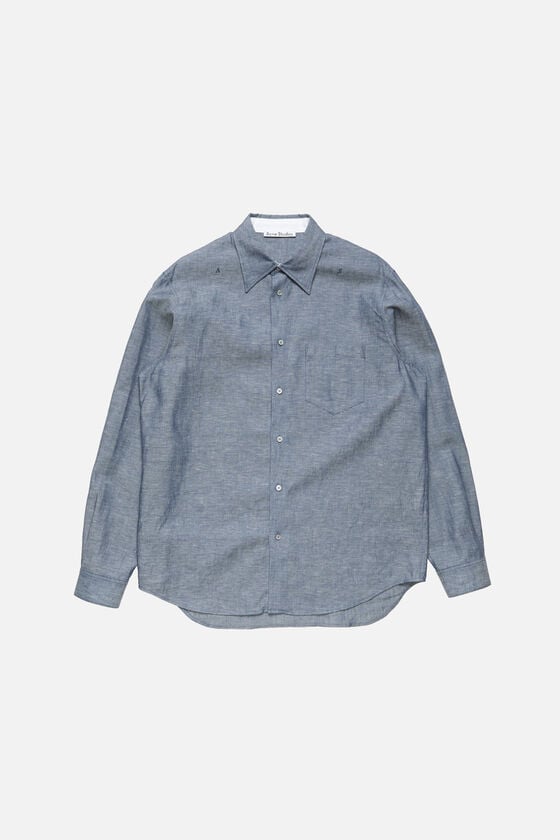 RW-MN-SHIR000027, Mid blue