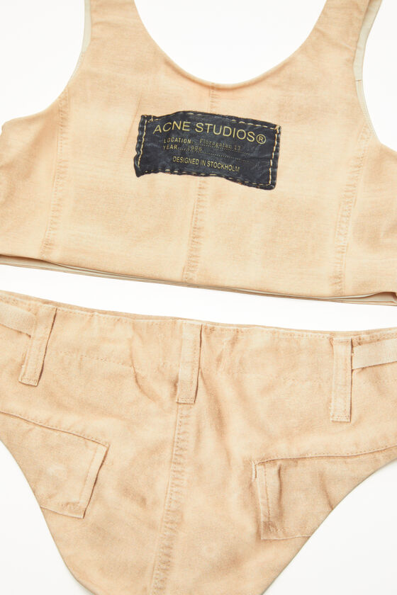 Acne Studios - スイムウェアセット - イエロー 