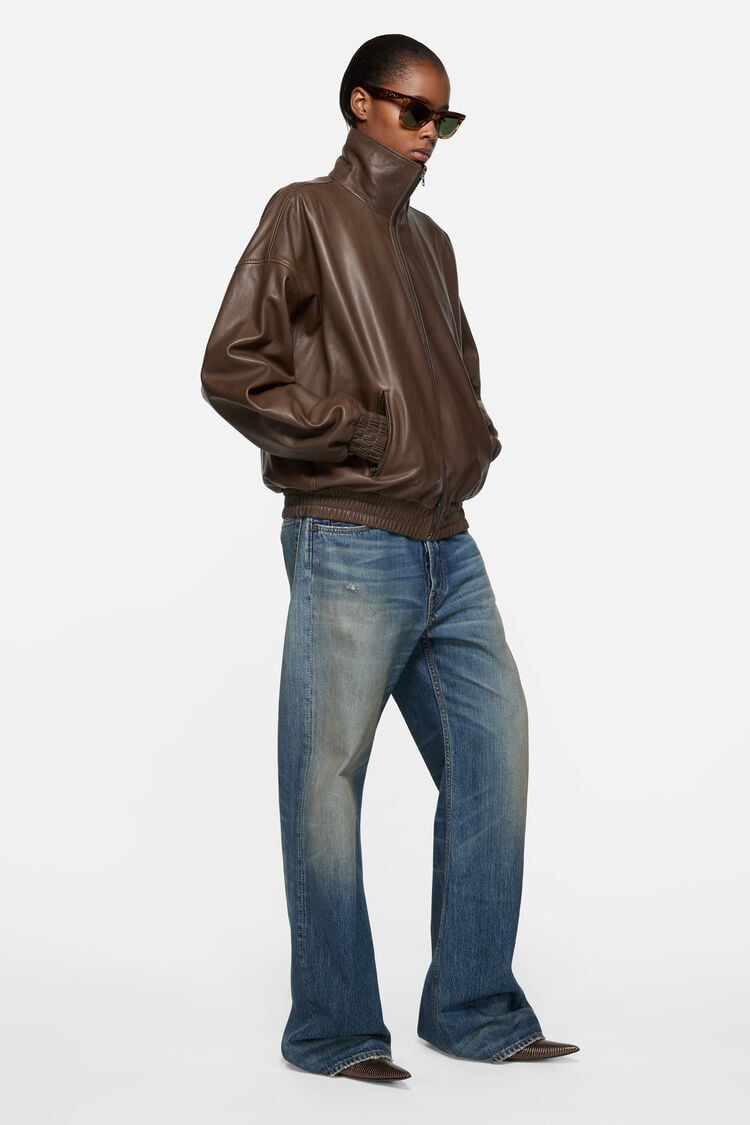 RW-WN-LEAT000075, Dark brown