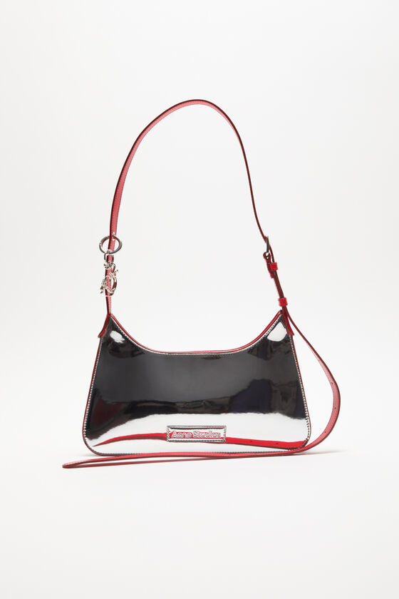 SP-UX-BAGS000017, Silver/red