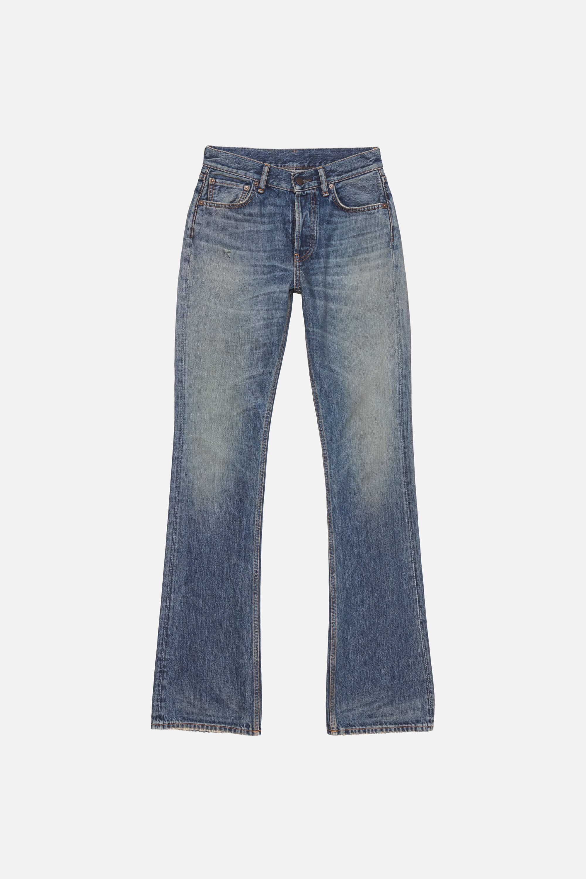 Acne Studios - Regular fit jeans - 2009F - Mid Blue