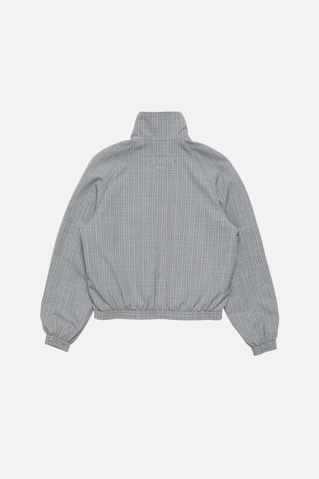 Technical check jacket, Multi grey, 2000x