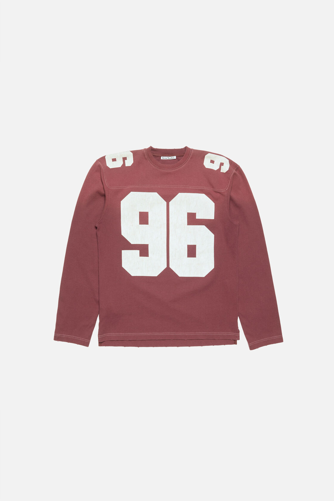 Logo jersey t-shirt, Faded red, 2000x